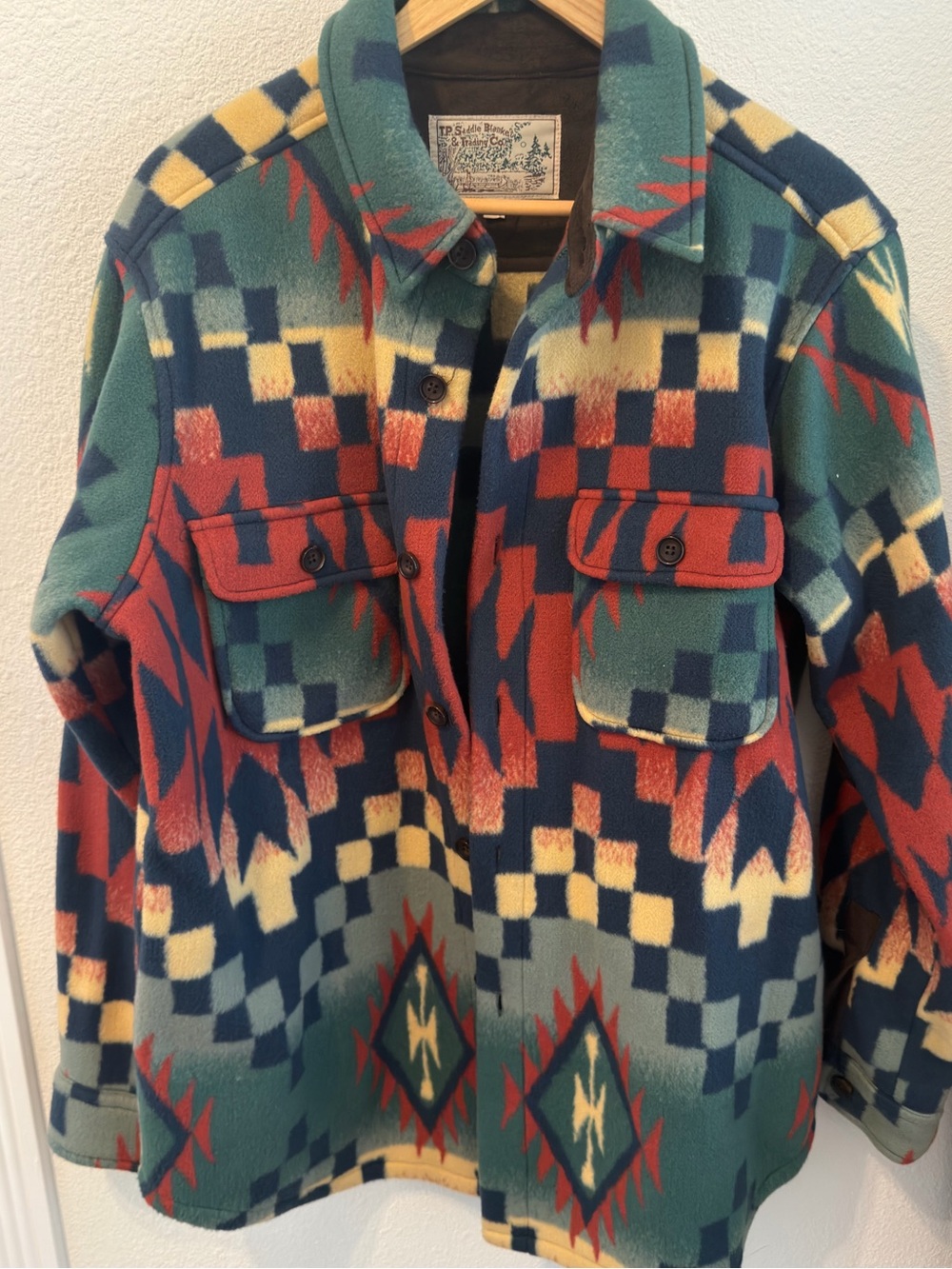 TP Saddle Blanket and Trading Co Jacket
